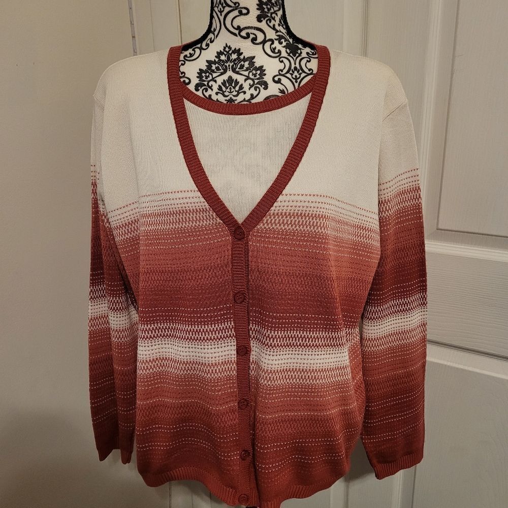 Beautiful pink stripped sweater‎